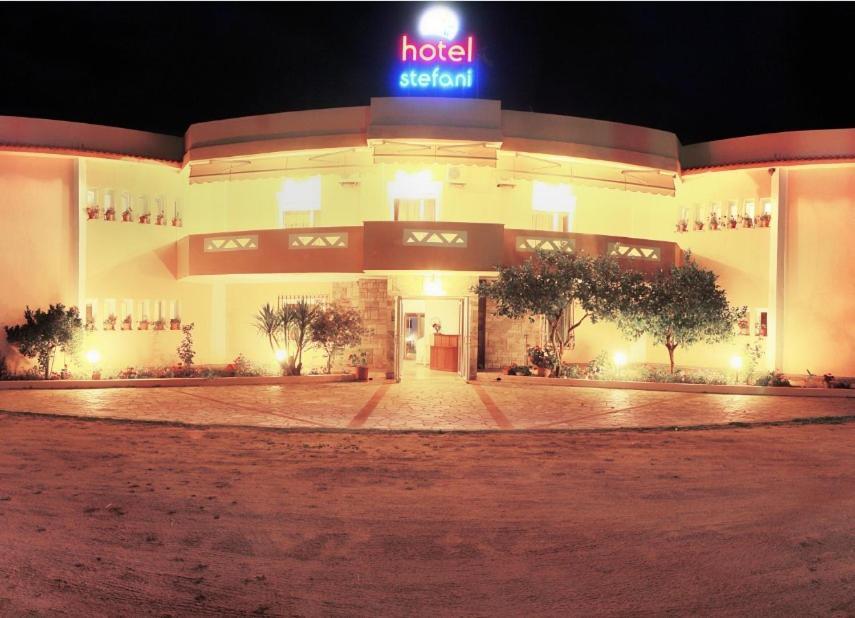 Hotel Stefani سارتي المظهر الخارجي الصورة